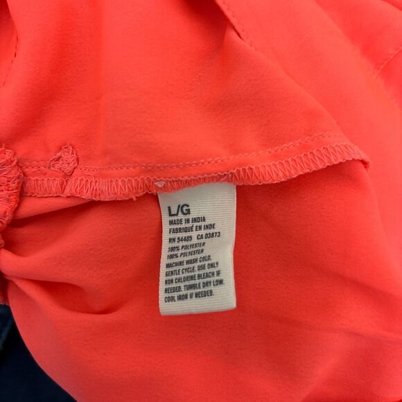 American Eagle Outfitters Lightweight Nylon Beach/Pool Shorts Cover up Bottoms L - Picture 5 of 6